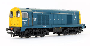 Pre-Owned Class 20100 BR Blue Diesel Locomotive (DCC Sound Fitted) Regional Exclusive Edition