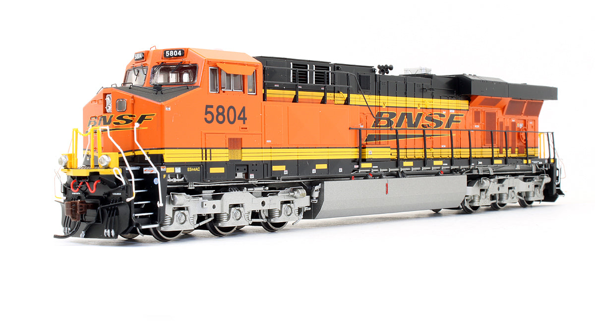 Pre-Owned Genesis ES44AC Diesel Locomotive BNSF - Road #5804 - DCC Sound