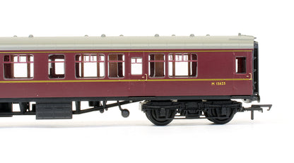Pre-Owned R4350 RailRoad BR Mk1 Composite Coach - BR Maroon M15625
