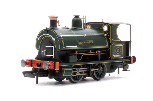 Pre-Owned Peckett W4 Class 0-4-0ST 33 'Lady Cornelia' Dowlais Ironworks Green Steam Locomotive