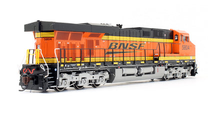 Pre-Owned Genesis ES44AC Diesel Locomotive BNSF - Road #5804 - DCC Sound
