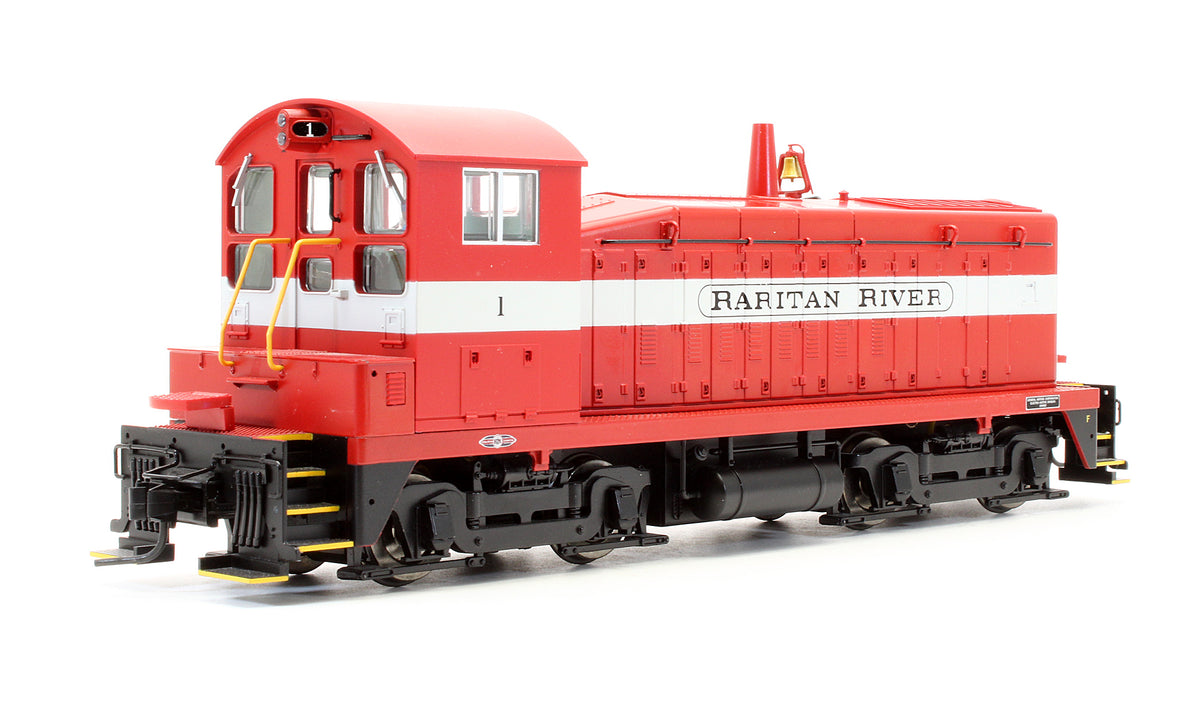 Pre-Owned EMD SW900 (ph.1) Diesel Locomotive Raritan River - Road #1 - 2 Rail