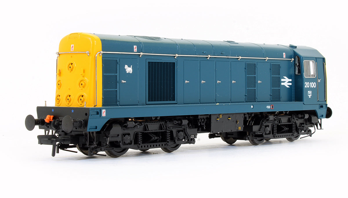 35-356RJSF Pre-Owned Class 20100 BR Blue Diesel Locomotive (DCC Sound Fitted) Regional Exclusive Edition