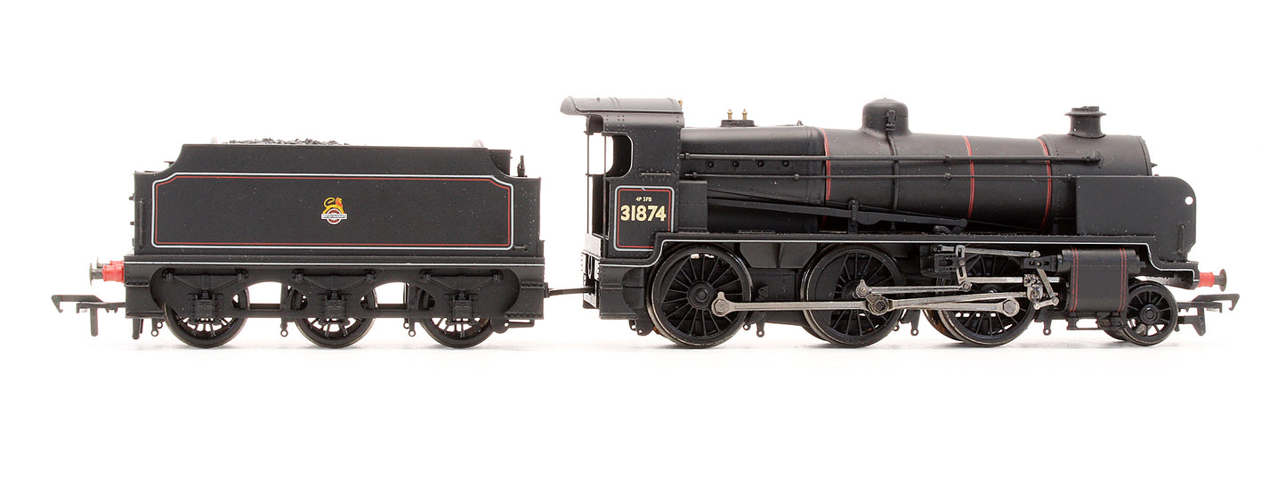 Pre-Owned 32-150Z BR Black 2-6-0 N Class 'Brian Fisk' 31874 Steam Locomotive - Limited Edition