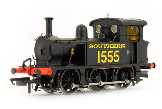 Pre-Owned SECR P Class 0-6-0T 1555 SR Black With Egyptian Lettering