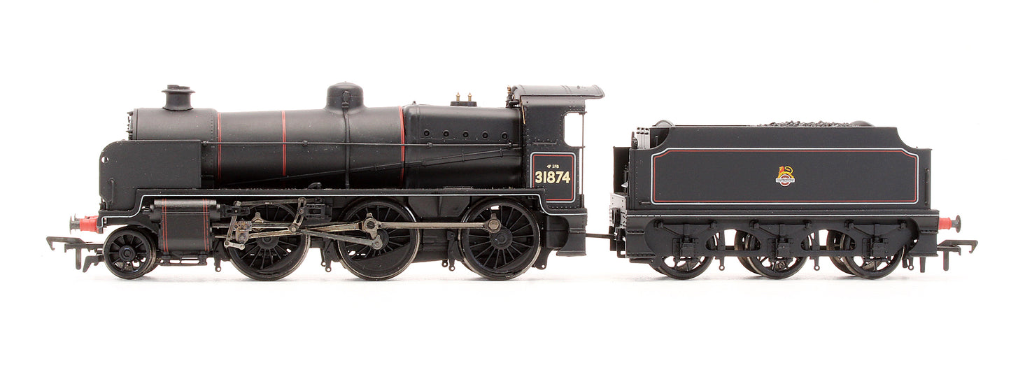 Pre-Owned 32-150Z BR Black 2-6-0 N Class 'Brian Fisk' 31874 Steam Locomotive - Limited Edition