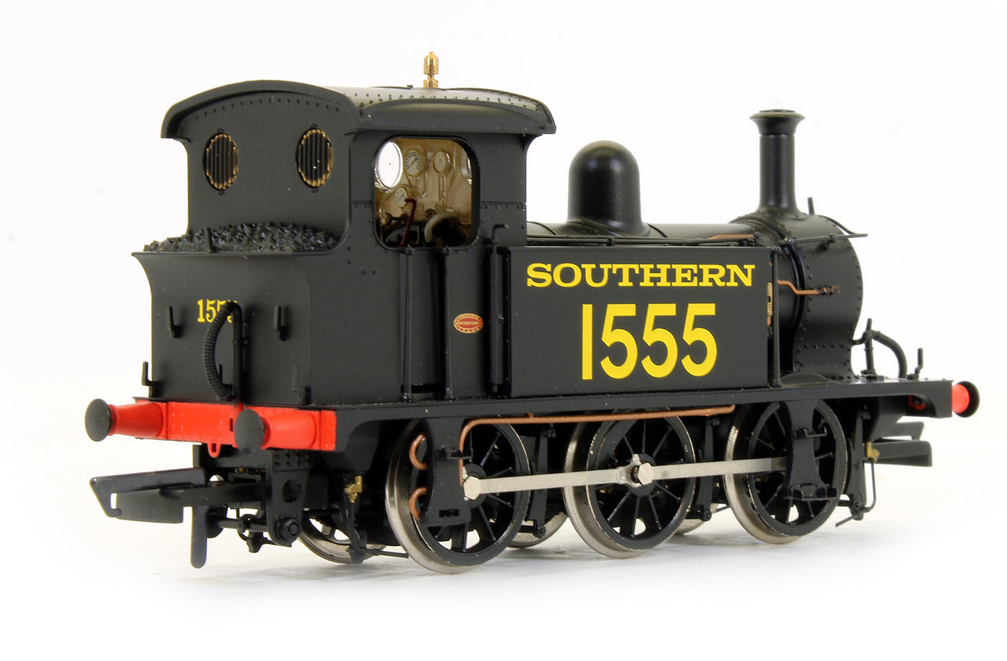 Pre-Owned SECR P Class 0-6-0T 1555 SR Black With Egyptian Lettering