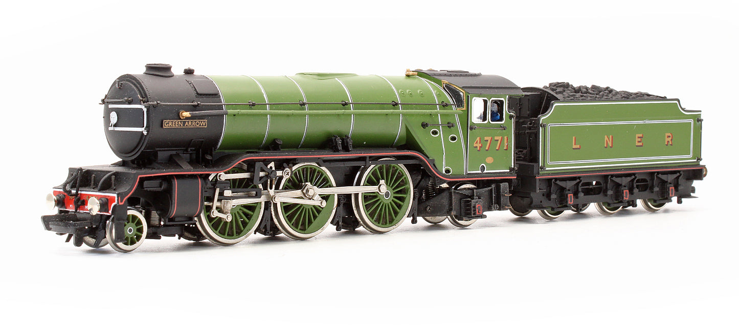 Pre-Owned 31-550 LNER 2-6-2 V2 'Green Arrow' 4771 Steam Locomotive - Limited Edition