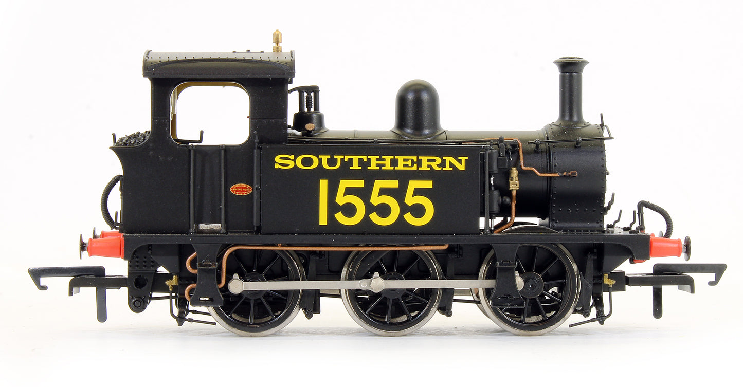 Pre-Owned SECR P Class 0-6-0T 1555 SR Black With Egyptian Lettering