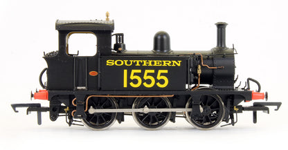 Pre-Owned SECR P Class 0-6-0T 1555 SR Black With Egyptian Lettering