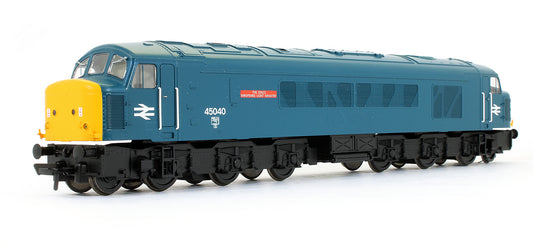 Pre-Owned 32-684DB Class 45/0 45040 'The King's Shropshire Light Infantry' BR Blue Diesel Locomotive - Regional Exclusive Edition