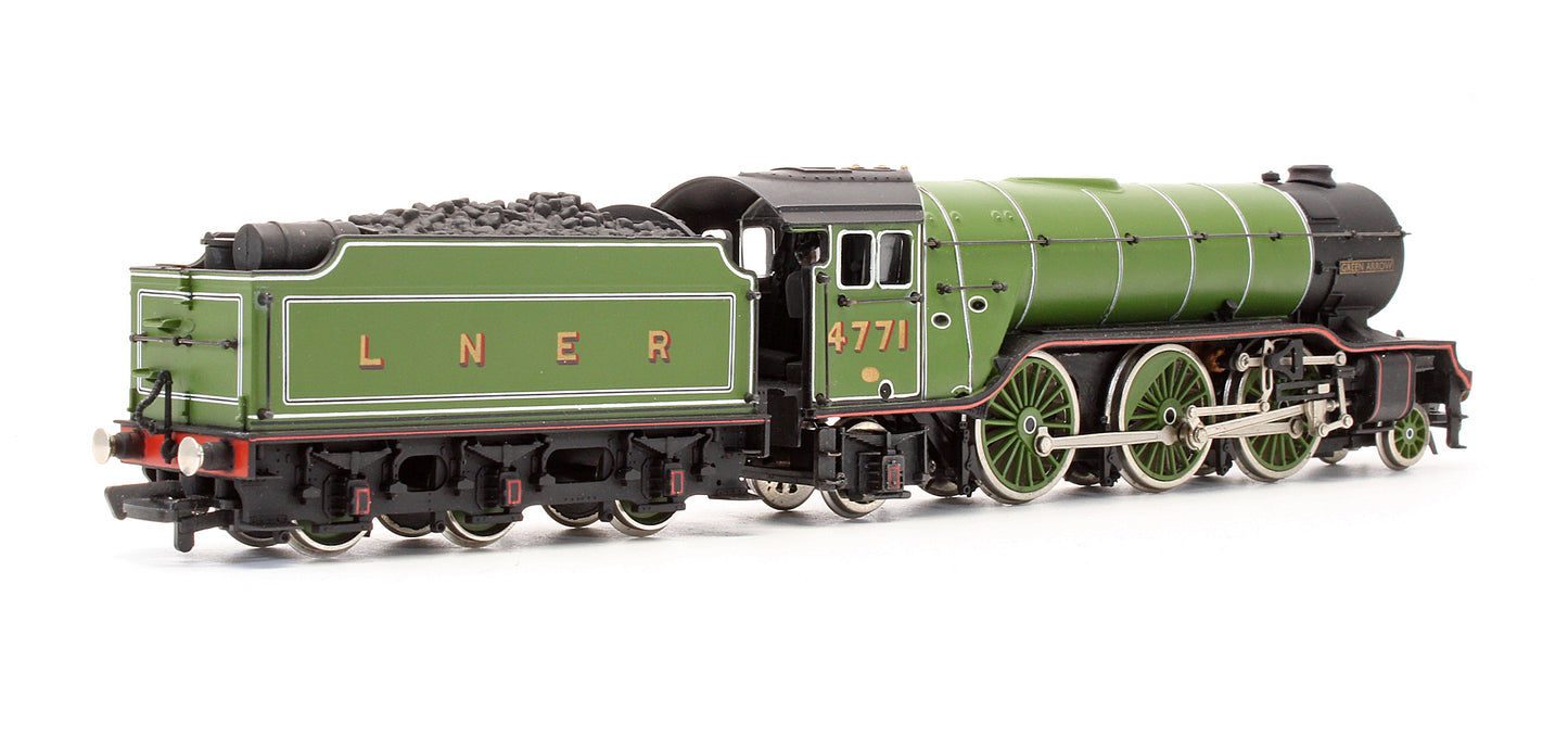 Pre-Owned 31-550 LNER 2-6-2 V2 'Green Arrow' 4771 Steam Locomotive - Limited Edition
