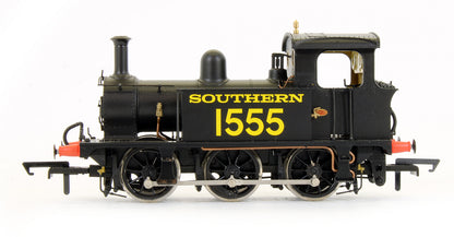 Pre-Owned SECR P Class 0-6-0T 1555 SR Black With Egyptian Lettering