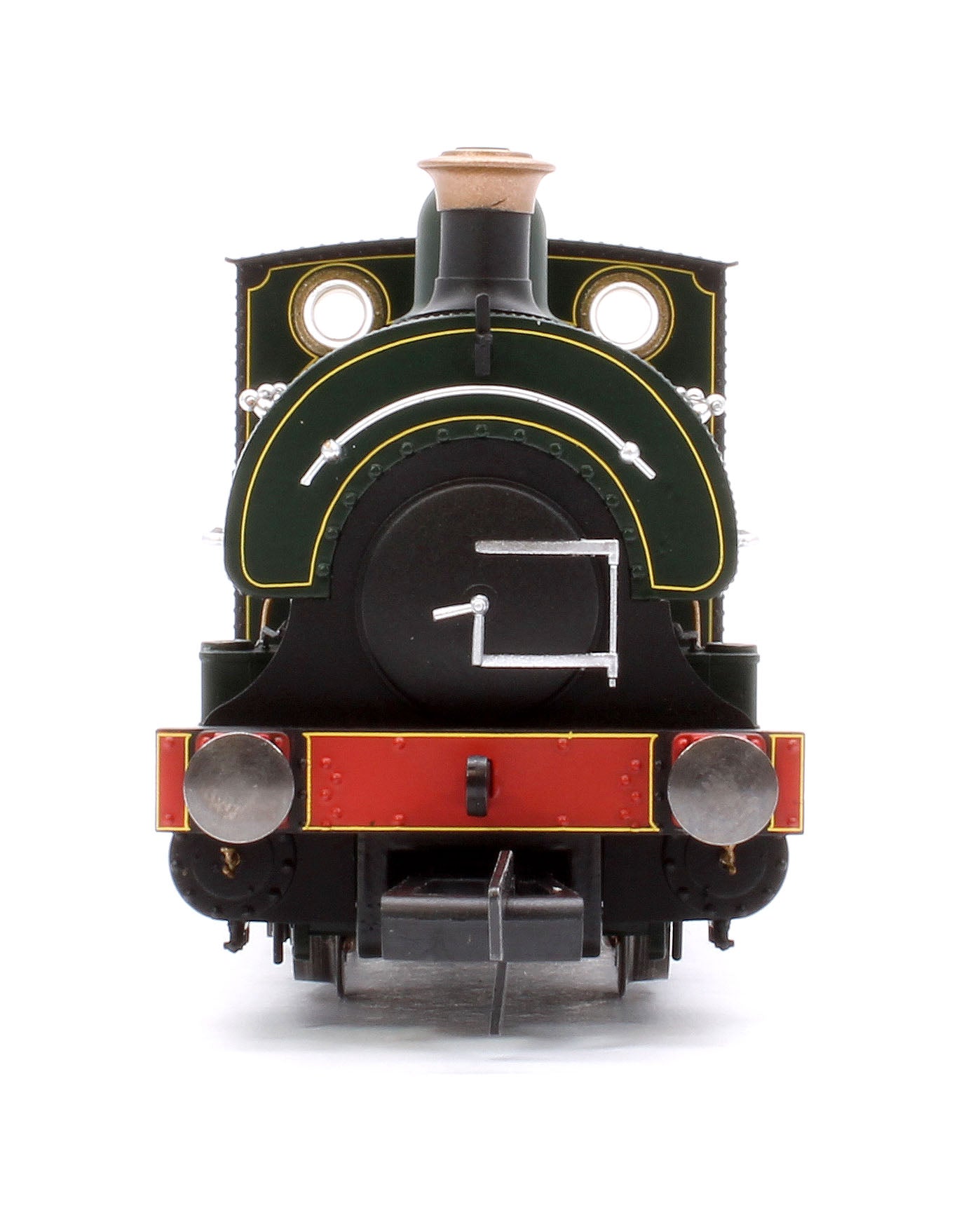 Peckett W4 Class 0-4-0ST 33 'Lady Cornelia' Dowlais Ironworks Green Steam Locomotive