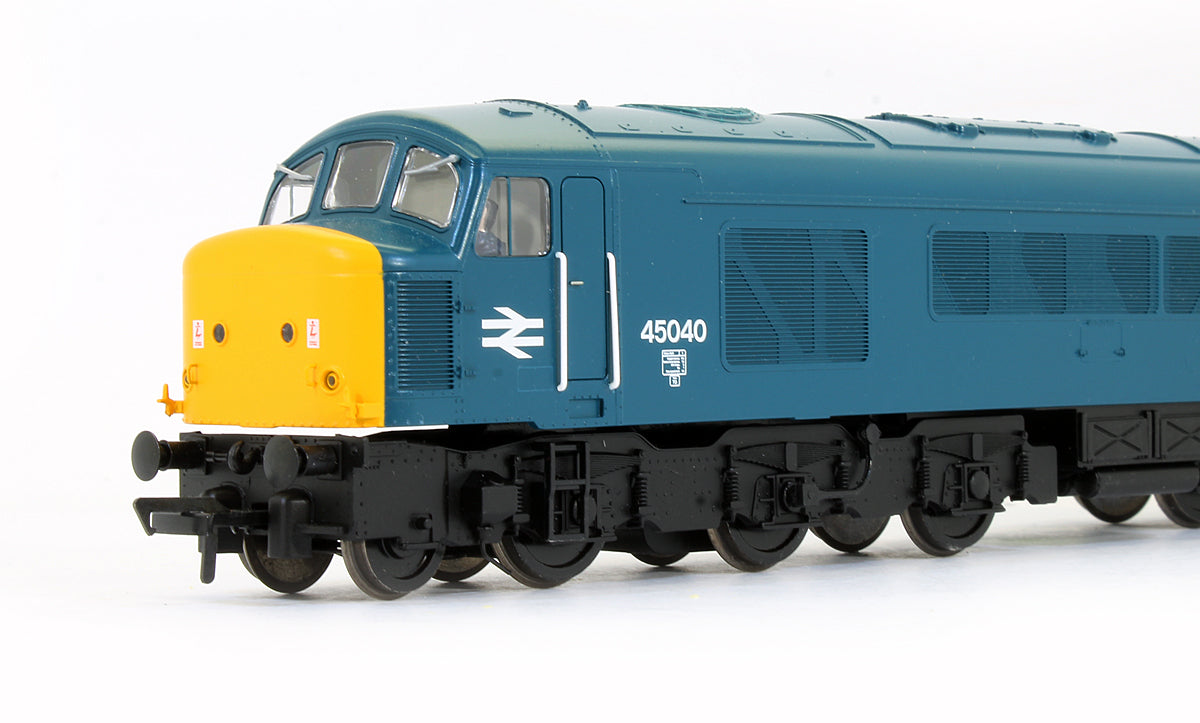 Pre-Owned 32-684DB Class 45/0 45040 'The King's Shropshire Light Infantry' BR Blue Diesel Locomotive - Regional Exclusive Edition