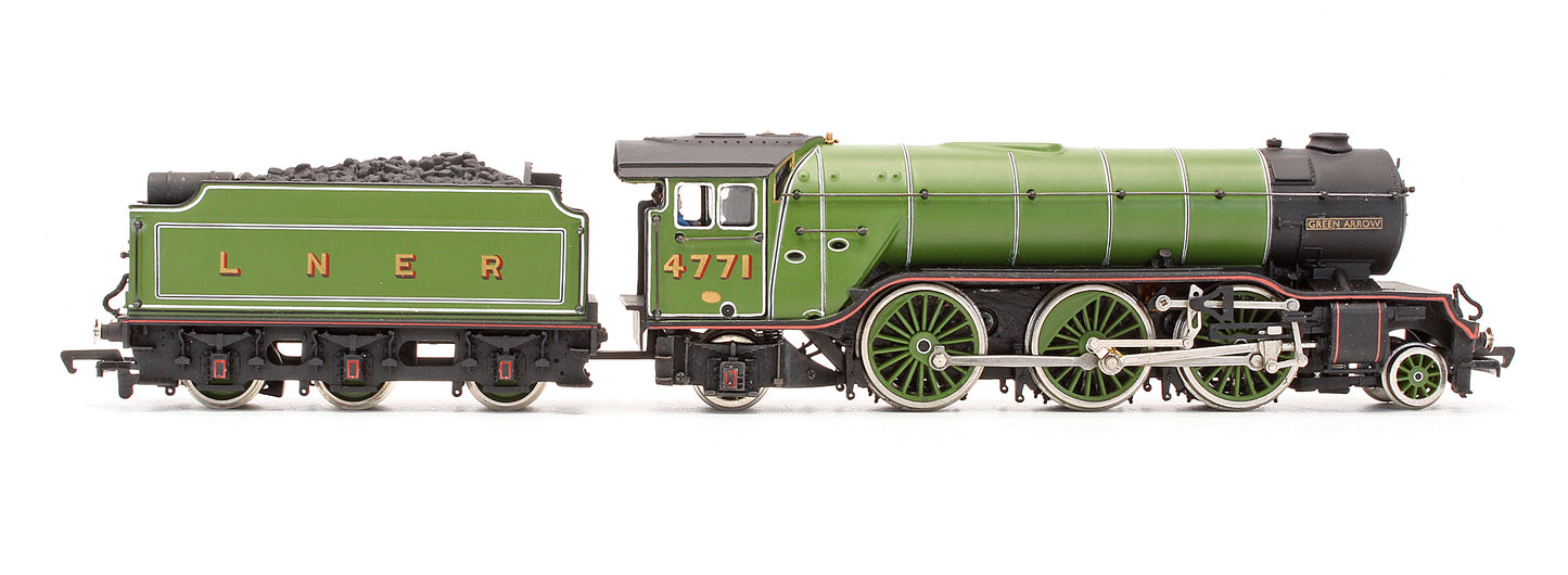 Pre-Owned 31-550 LNER 2-6-2 V2 'Green Arrow' 4771 Steam Locomotive - Limited Edition