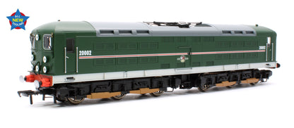 SR Bulleid Booster 20002 BR Green Electric Locomotive