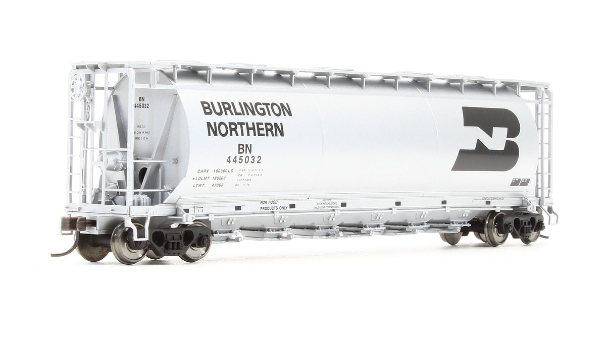 Pre-Owned ACF 6 Bay Cylindrical Hopper BN Silver - Road #445032