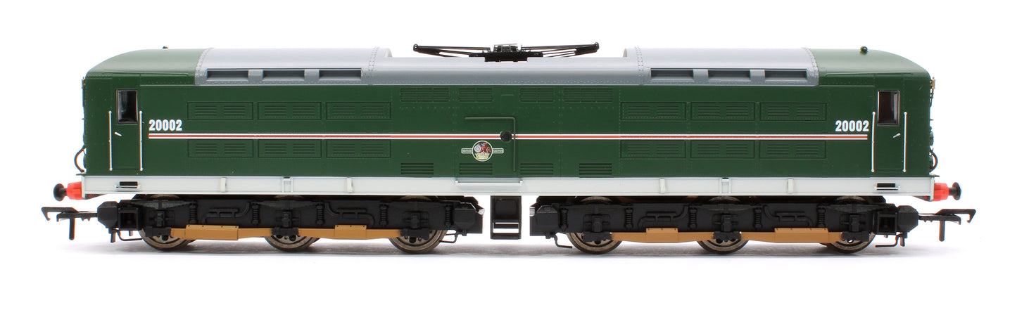 Pre-Owned SR Bulleid Booster 20002 BR Green Electric Locomotive - DCC Fitted