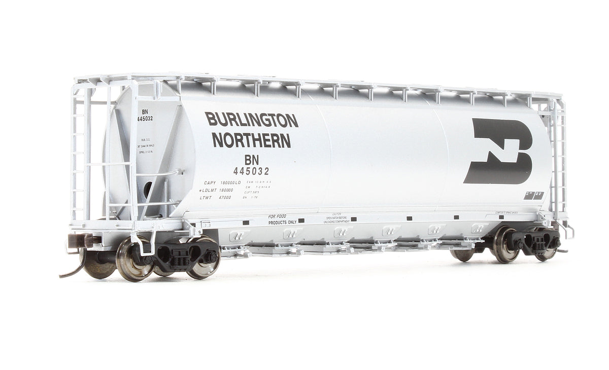 Pre-Owned ACF 6 Bay Cylindrical Hopper BN Silver - Road #445032