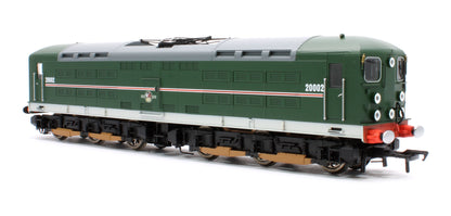 Pre-Owned SR Bulleid Booster 20002 BR Green Electric Locomotive - DCC Fitted