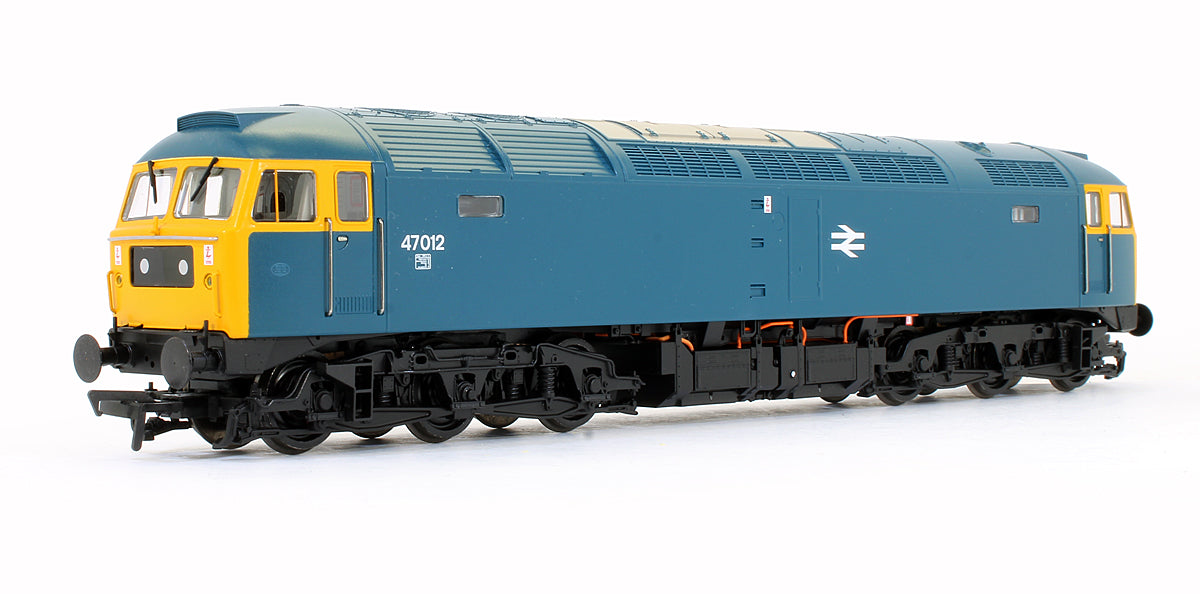 Pre-Owned 35-411 Class 47012 BR Blue Diesel Locomotive - DCC Fitted