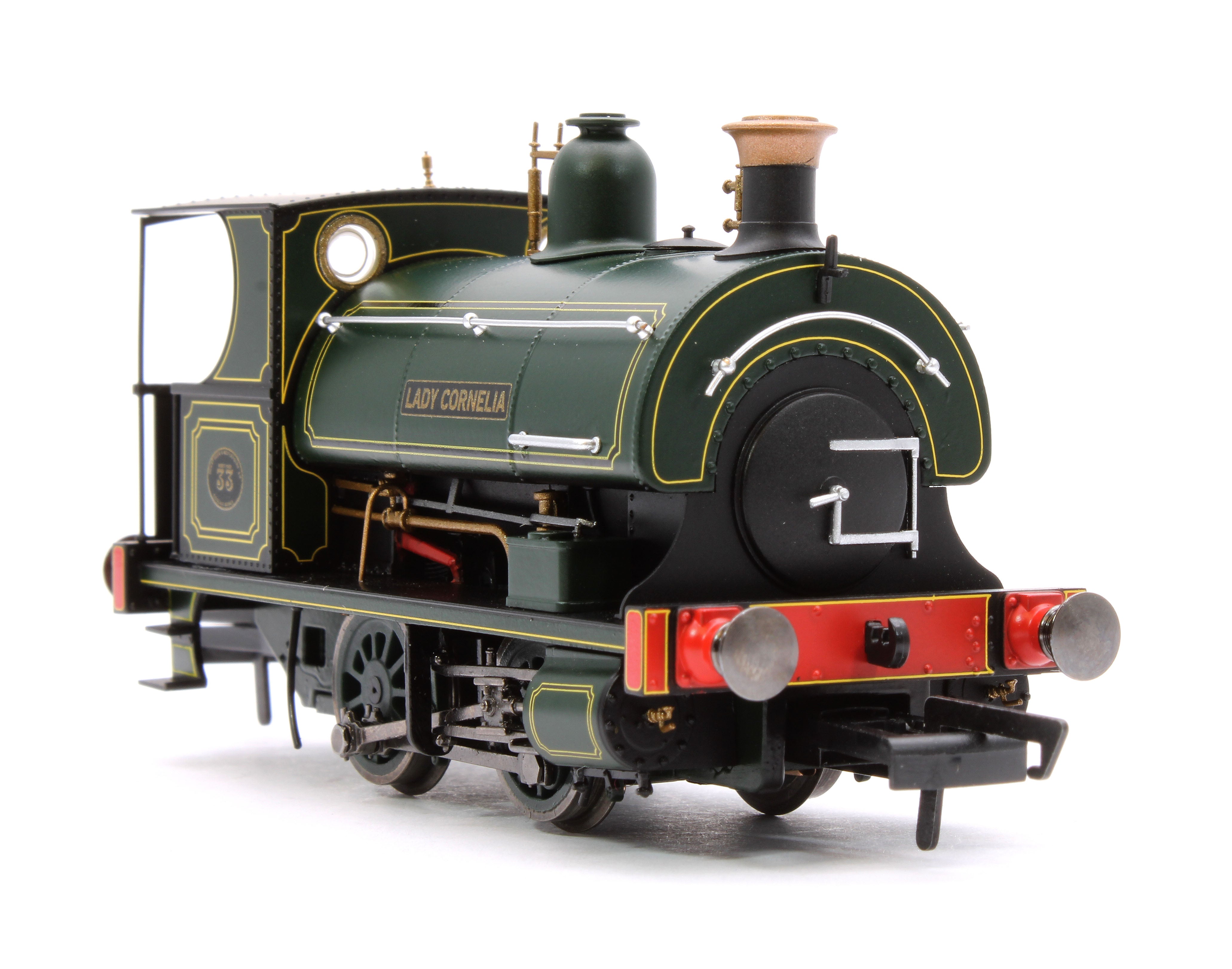 Hornby R3869 Peckett W4 Class 0-4-0ST 33 'Lady – Rails