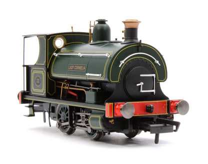 Peckett W4 Class 0-4-0ST 33 'Lady Cornelia' Dowlais Ironworks Green Steam Locomotive