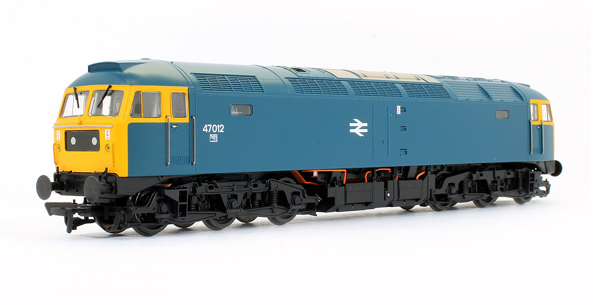 Pre-Owned 35-411 Class 47012 BR Blue Diesel Locomotive - DCC Fitted