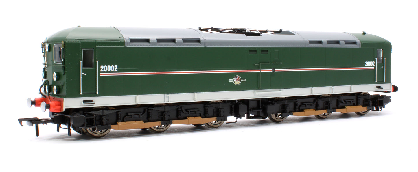 SR Bulleid Booster 20002 BR Green Electric Locomotive