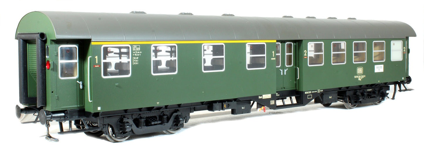 Pre-Owned DB type AByg 503 "Umbauwagen" / "Rebuild Car". 1st and 2nd class