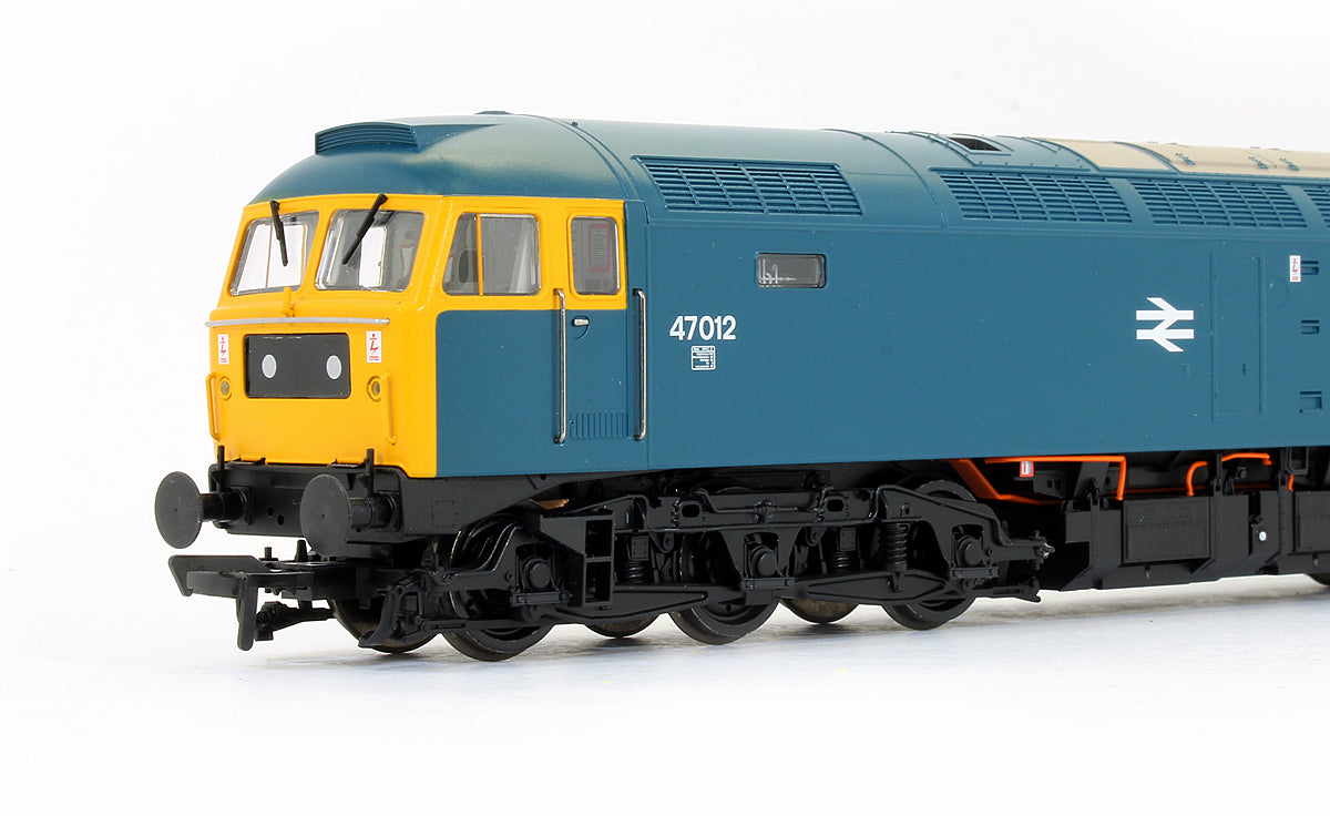 Pre-Owned 35-411 Class 47012 BR Blue Diesel Locomotive - DCC Fitted