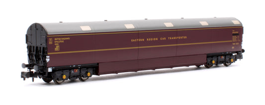 S2303-01C Newton Chambers Car Transporter Eastern Region BR Lined Maroon E96290E