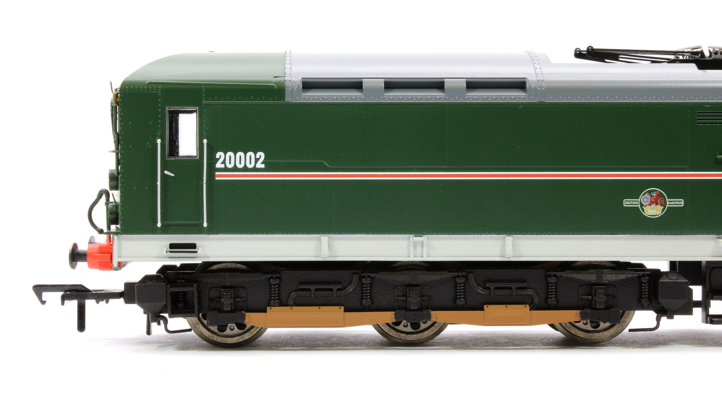 SR Bulleid Booster 20002 BR Green Electric Locomotive