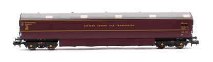 Newton Chambers Car Transporter Eastern Region BR Lined Maroon E96288/289/290E - Pack 1