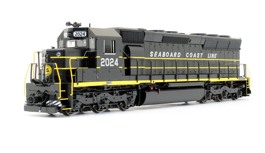 Pre-Owned EMD SD45 Phase IIc Diesel Locomotive Seaboard Coast Line - Road #2024 - DCC Sound