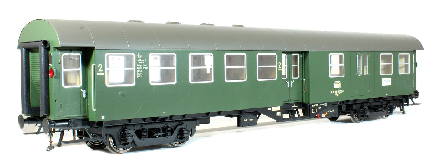 Pre-Owned DB type BDyg 533 "Umbauwagen" / "Rebuild Car". 2nd class with a baggage area.