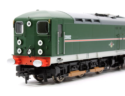 SR Bulleid Booster 20002 BR Green Electric Locomotive