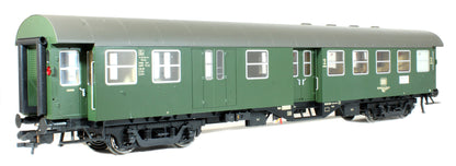 Pre-Owned DB type BDyg 533 "Umbauwagen" / "Rebuild Car". 2nd class with a baggage area.