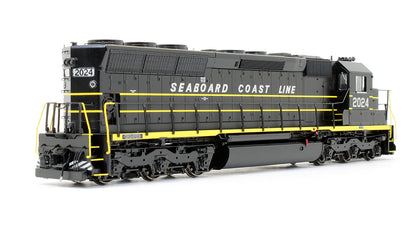 Pre-Owned EMD SD45 Phase IIc Diesel Locomotive Seaboard Coast Line - Road #2024 - DCC Sound