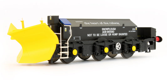 Pre-Owned H4-BH-007 Beilhack Snow Plough (Ex Class 40) ZZA ADB965580 Railtrack Black