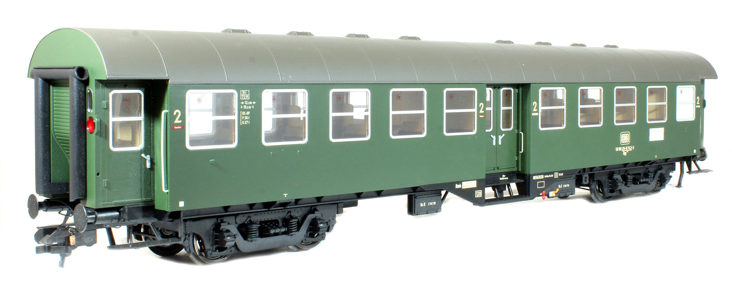 Pre-Owned DB type Byg 514 "Umbauwagen" / "Rebuild Car". 2nd class.