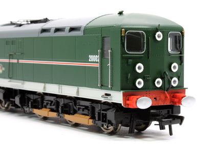 SR Bulleid Booster 20002 BR Green Electric Locomotive