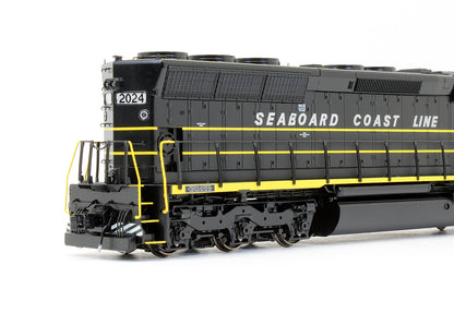 Pre-Owned EMD SD45 Phase IIc Diesel Locomotive Seaboard Coast Line - Road #2024 - DCC Sound