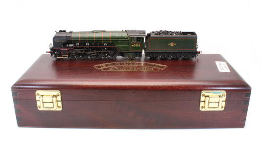 Pre-Owned 20-2009 BR Green 4-6-2 A2 'Blue Peter' 60532 Steam Locomotive - Limited Edition - DCC Fitted - Custom Weathered