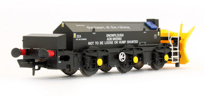 Pre-Owned H4-BH-007 Beilhack Snow Plough (Ex Class 40) ZZA ADB965580 Railtrack Black