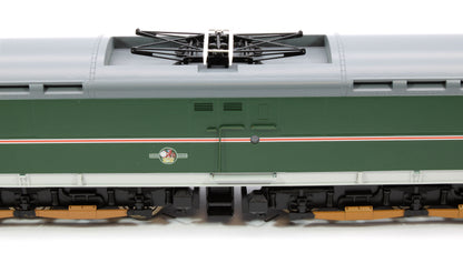 SR Bulleid Booster 20002 BR Green Electric Locomotive