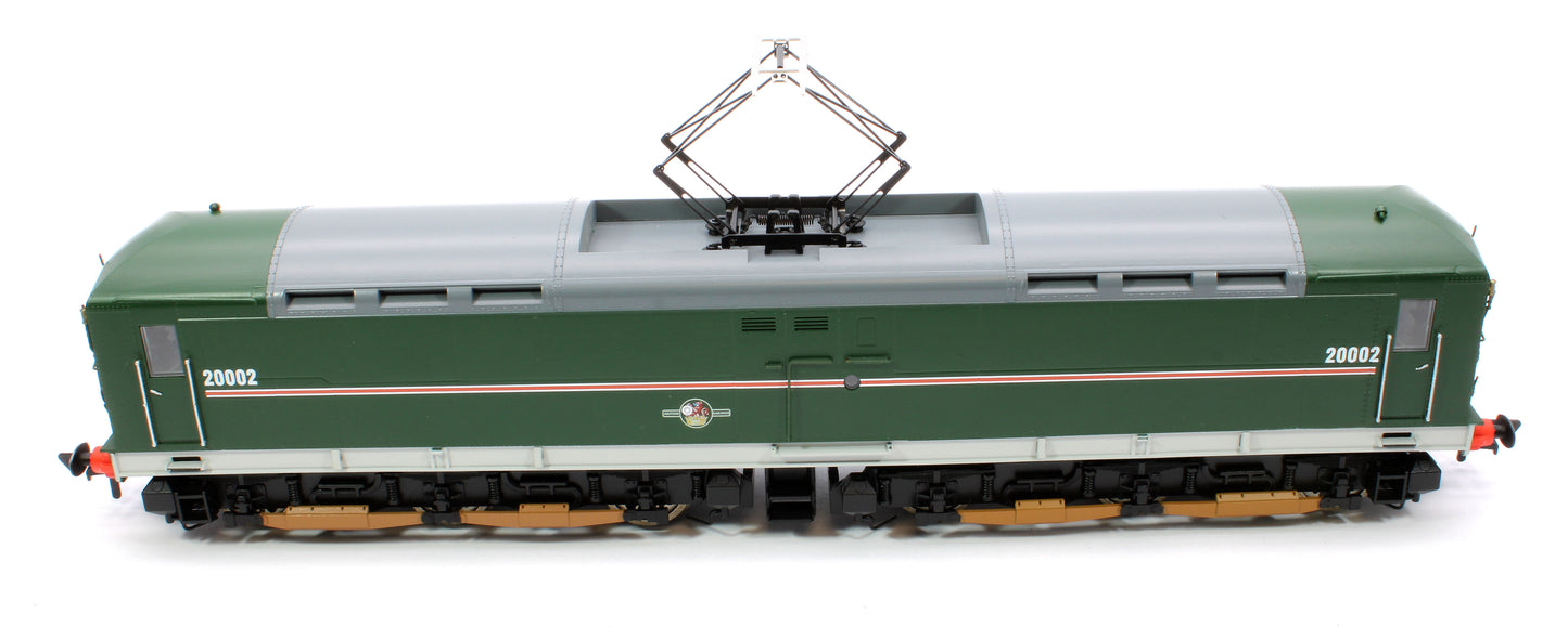 SR Bulleid Booster 20002 BR Green Electric Locomotive