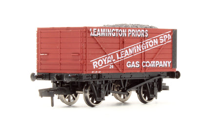 Pre-Owned 'Leamington Gas' 8 Plank Wagon No.24