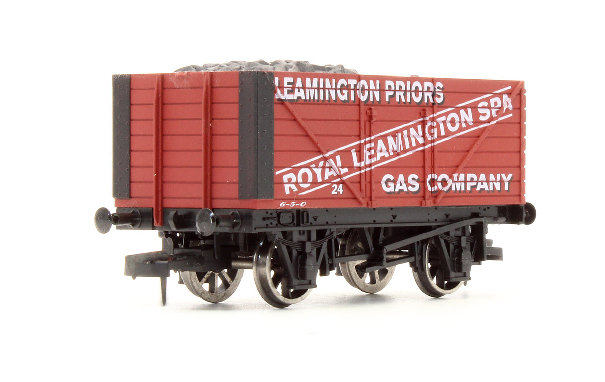 Pre-Owned 'Leamington Gas' 8 Plank Wagon No.24